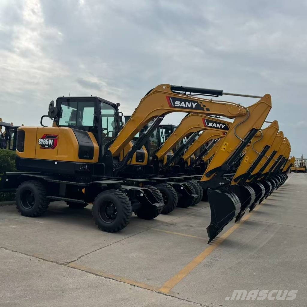 Sany SY 65 W Гусеничні екскаватори