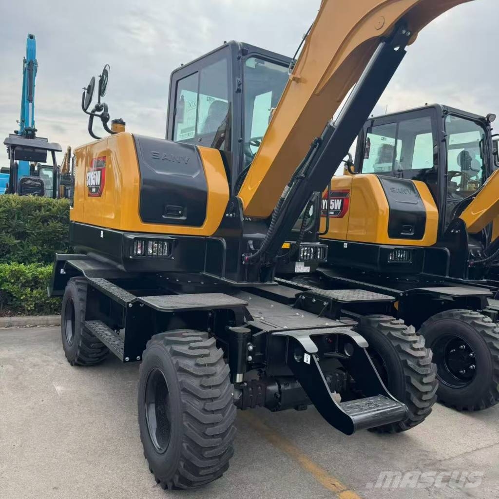 Sany SY 65 W Гусеничні екскаватори