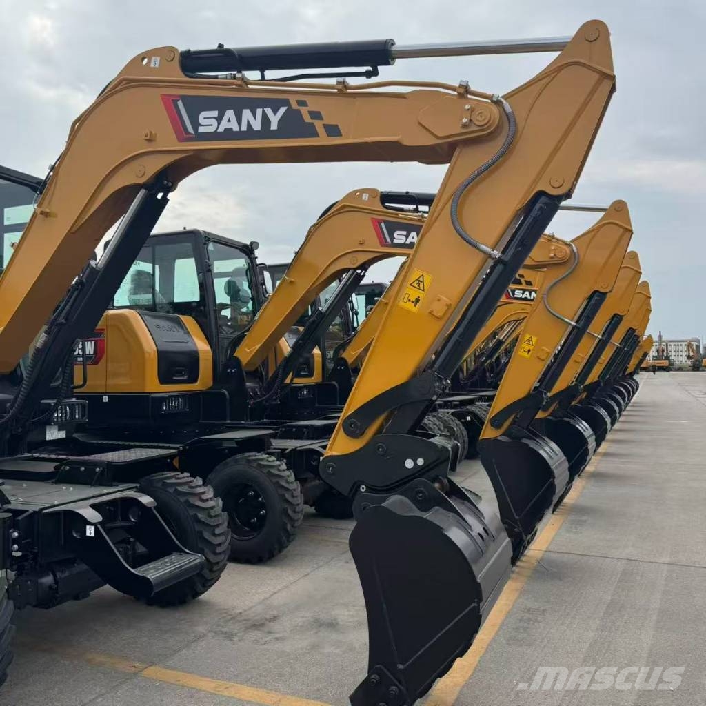Sany SY 65 W Гусеничні екскаватори