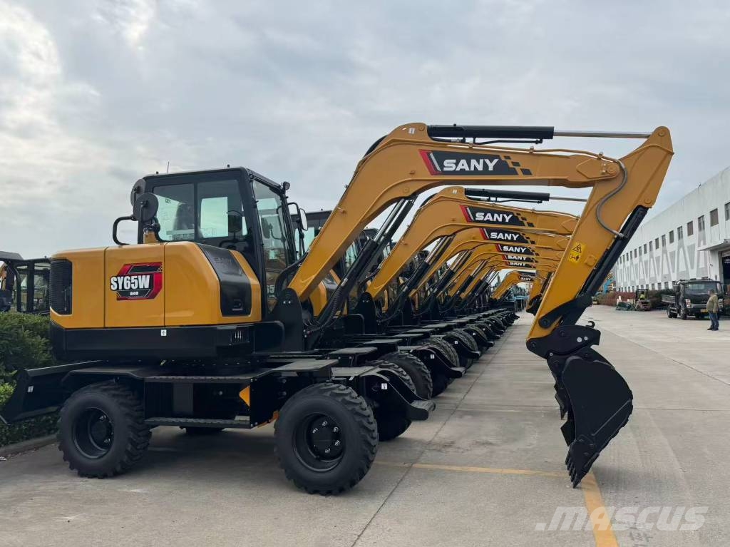 Sany SY 65 W Гусеничні екскаватори