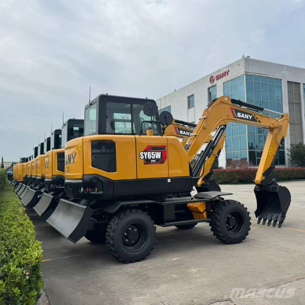 Sany SY 65 W Гусеничні екскаватори