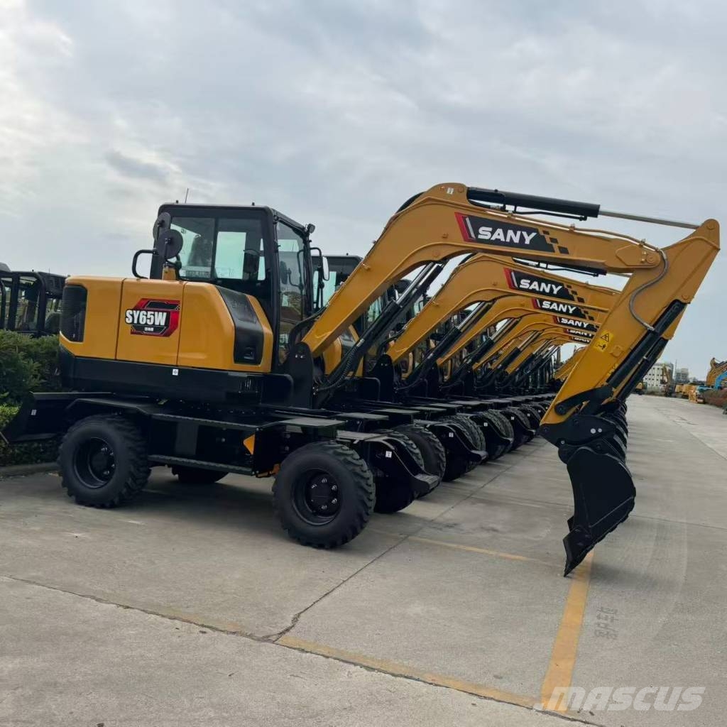 Sany SY 65 W Гусеничні екскаватори