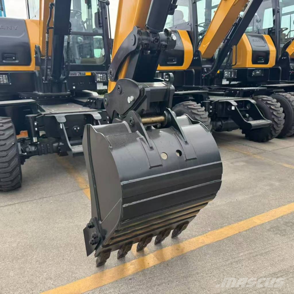 Sany SY 65 W Гусеничні екскаватори