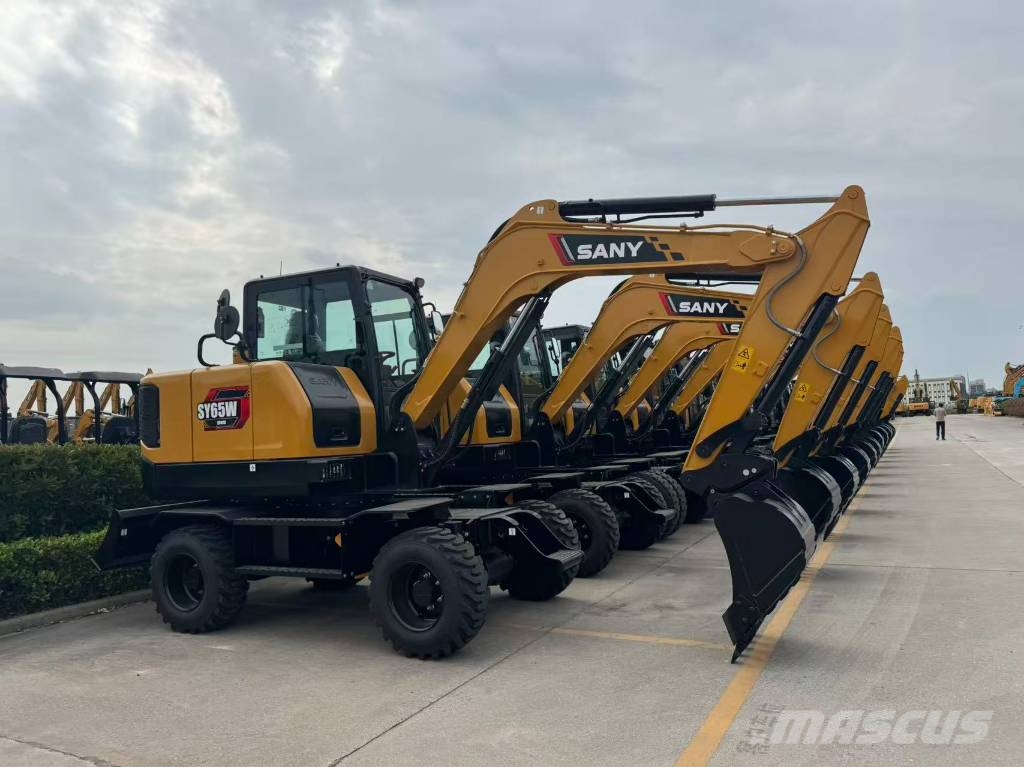 Sany SY 65 W Гусеничні екскаватори