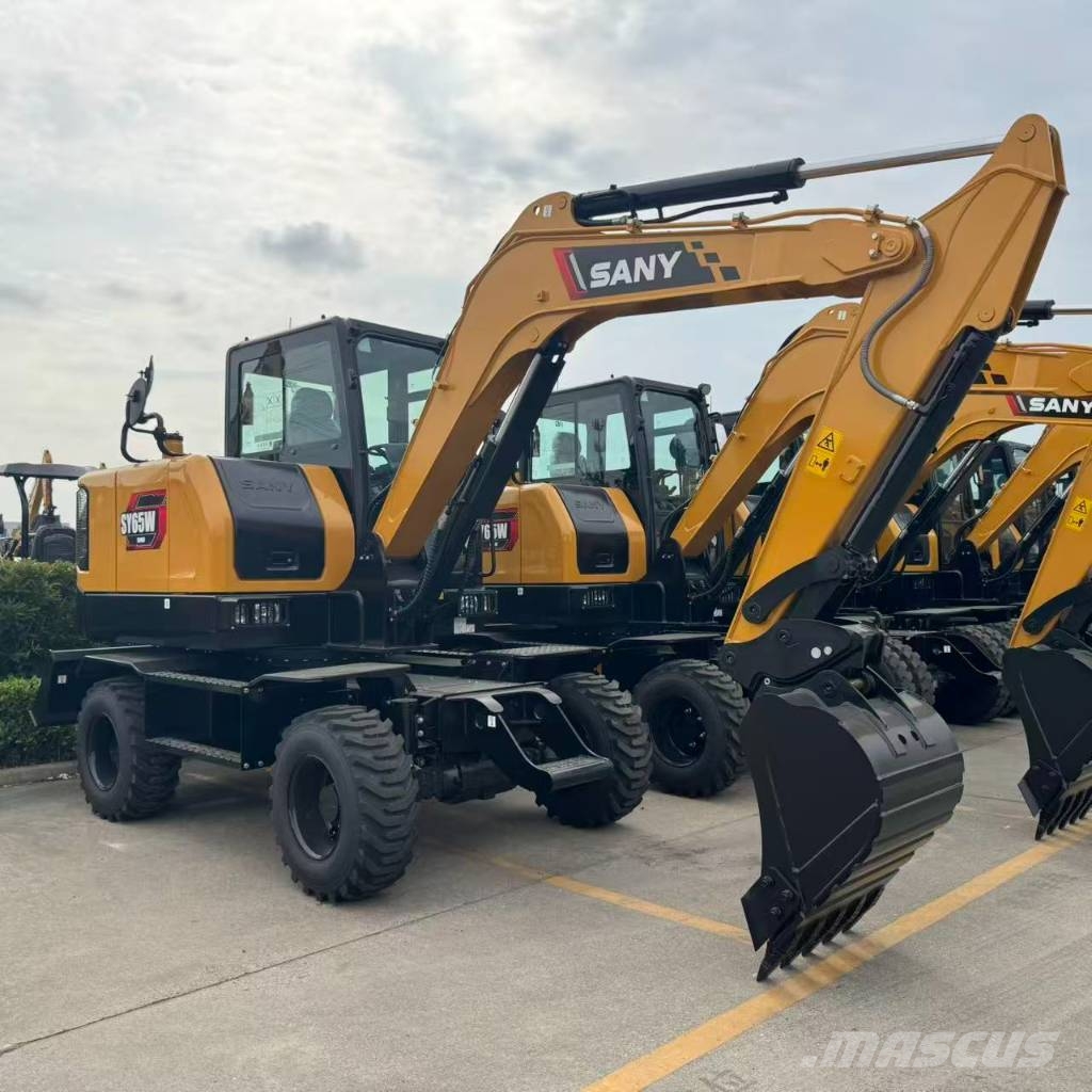 Sany SY 65 W Гусеничні екскаватори