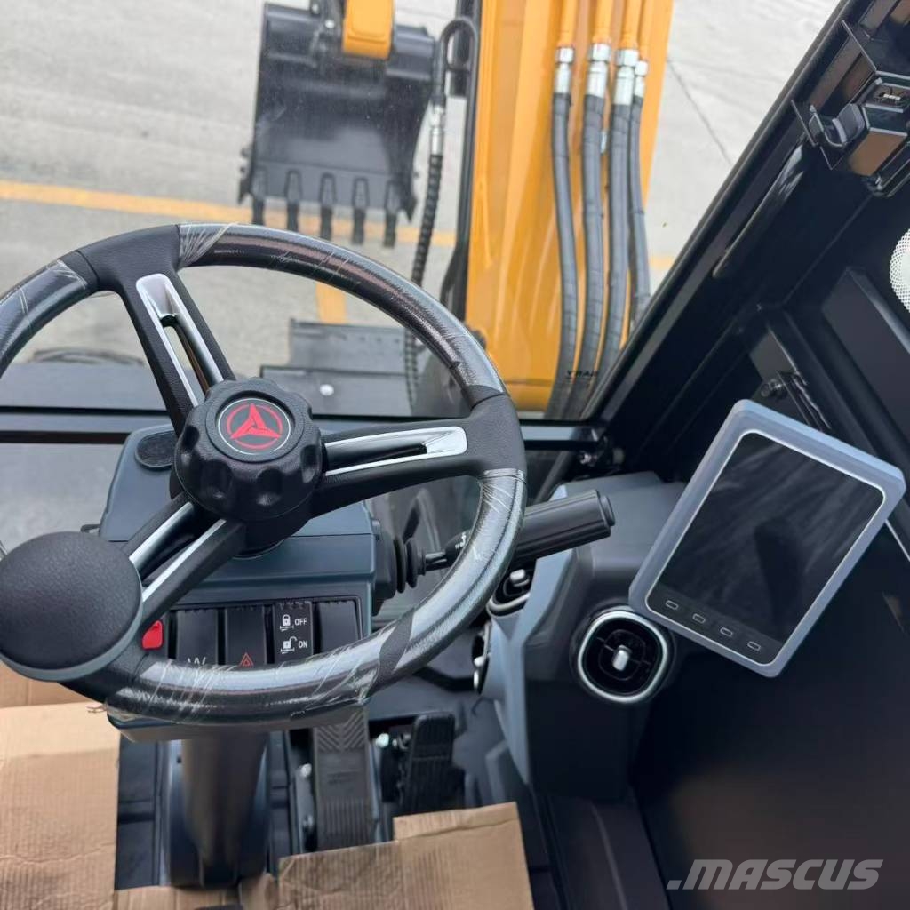 Sany SY 65 W Гусеничні екскаватори