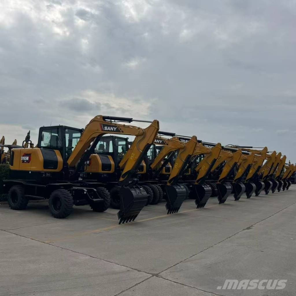 Sany SY 65 W Гусеничні екскаватори