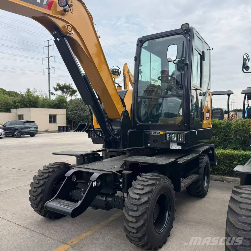 Sany SY 65 W Гусеничні екскаватори