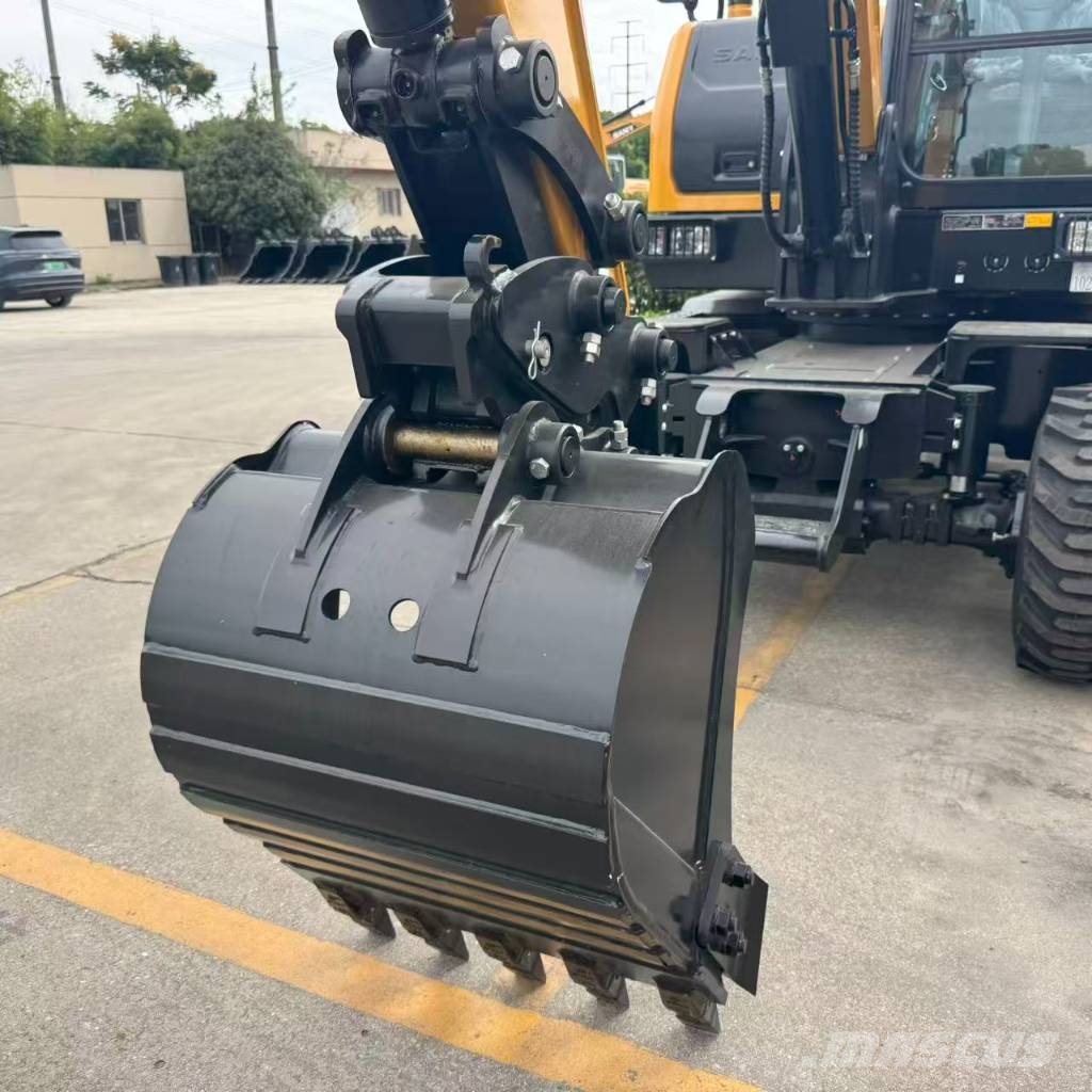 Sany SY 65 W Гусеничні екскаватори