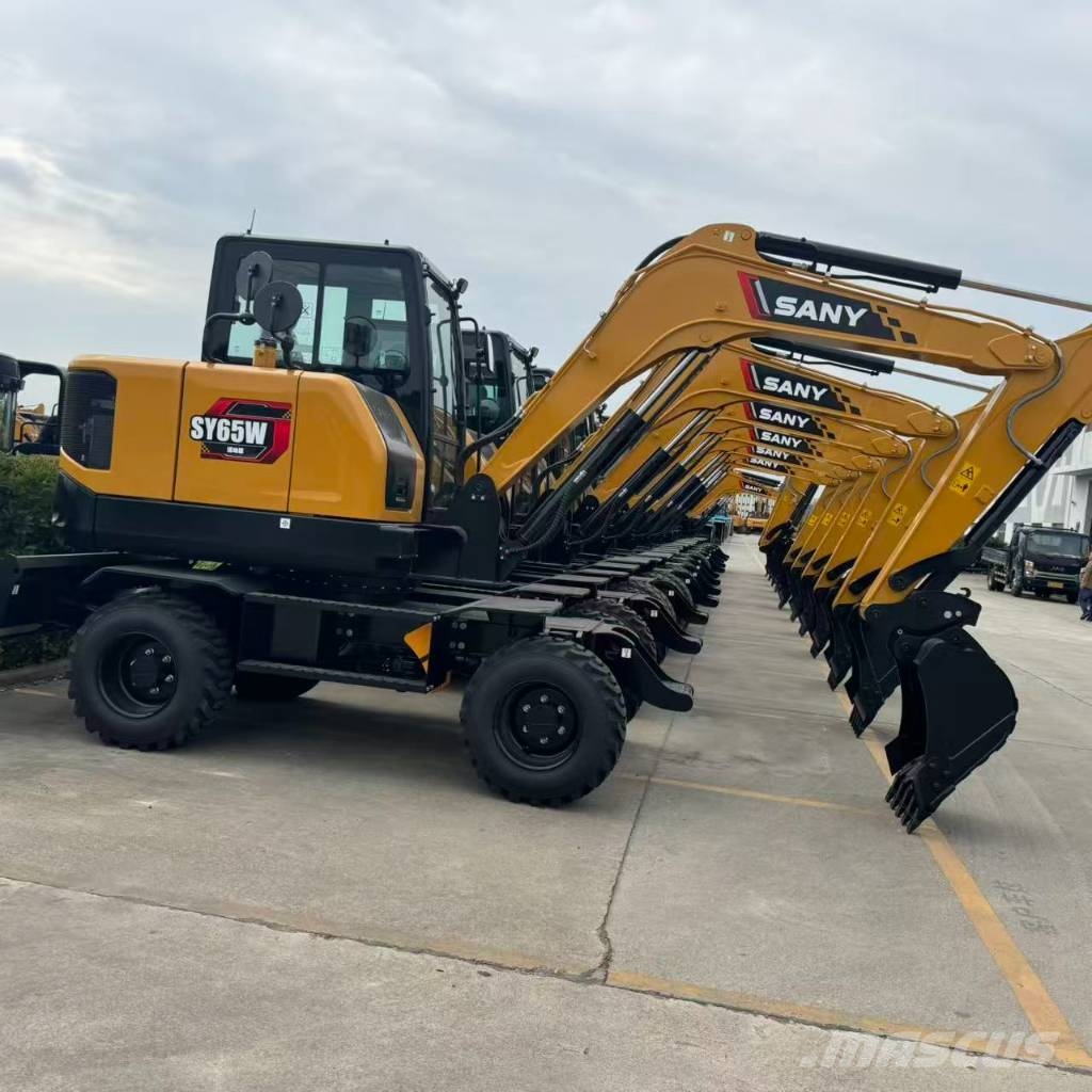Sany SY 65 W Гусеничні екскаватори