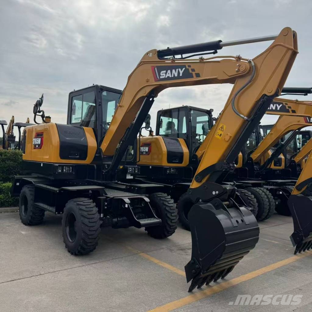 Sany SY 65 W Гусеничні екскаватори