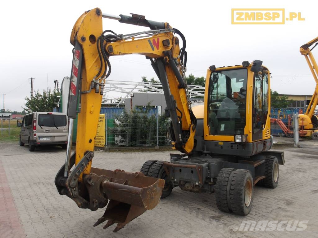 Wacker Neuson EW 65 Kolesové rýpadlá