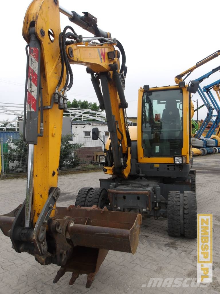 Wacker Neuson EW 65 Kolesové rýpadlá