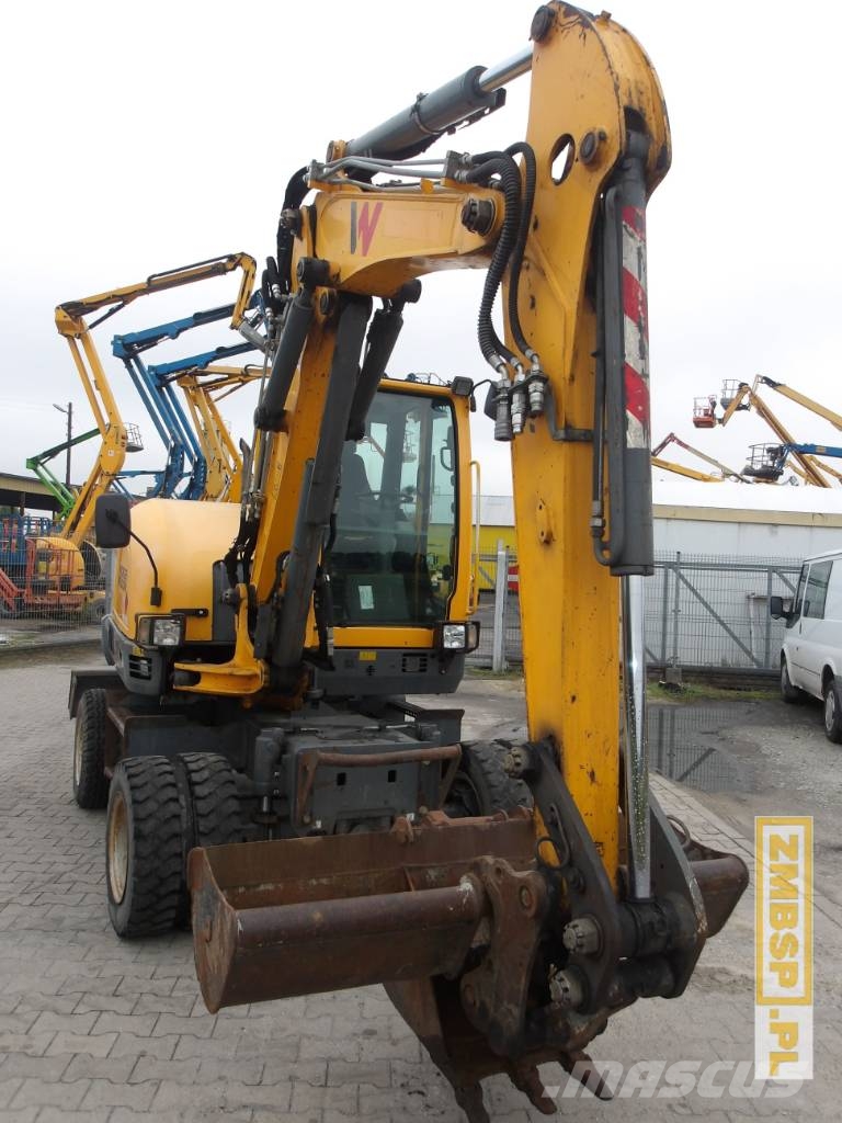 Wacker Neuson EW 65 Kolesové rýpadlá