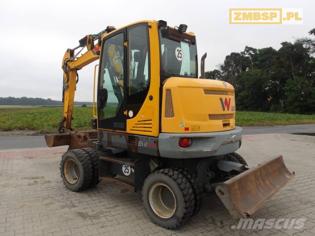 Wacker Neuson EW 65 Kolesové rýpadlá