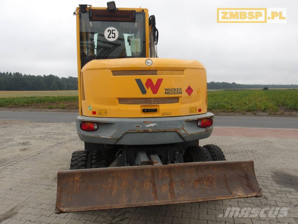 Wacker Neuson EW 65 Kolesové rýpadlá