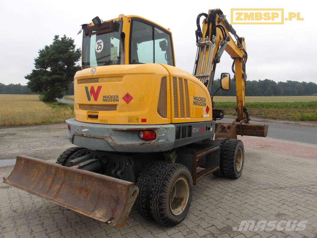Wacker Neuson EW 65 Kolesové rýpadlá