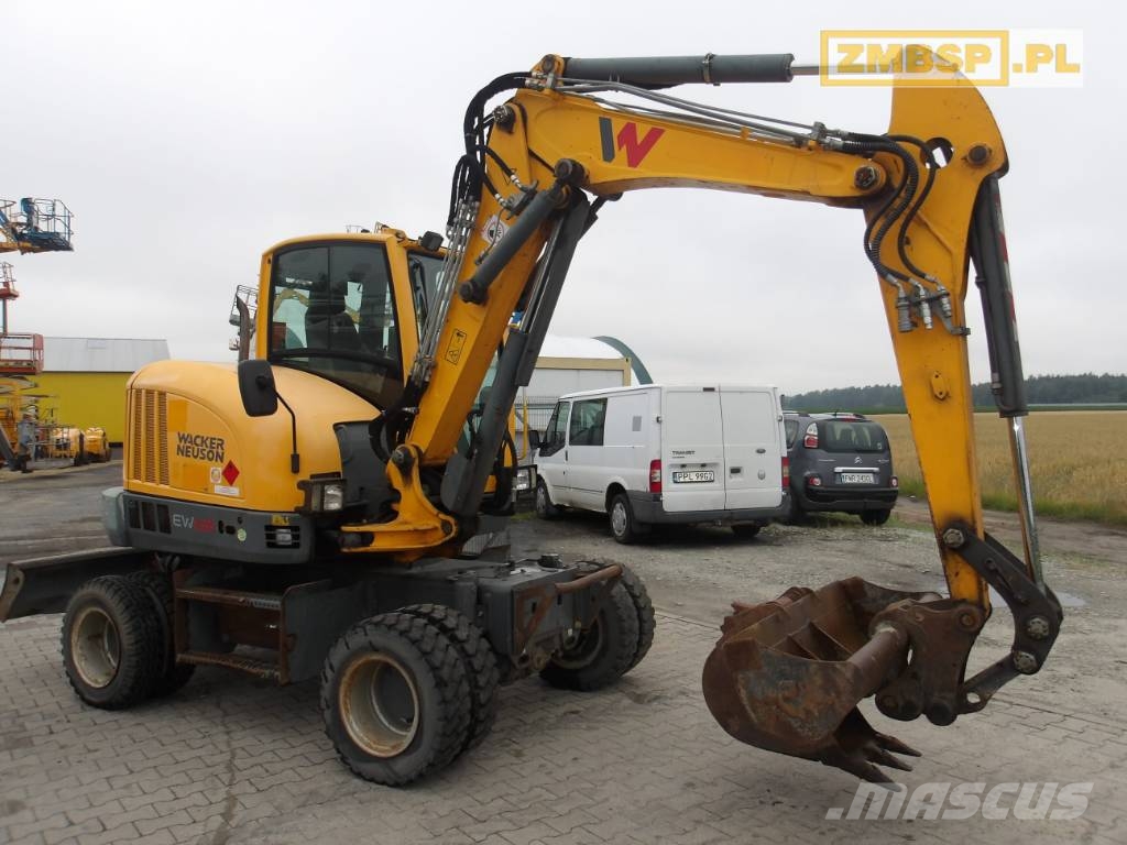 Wacker Neuson EW 65 Kolesové rýpadlá