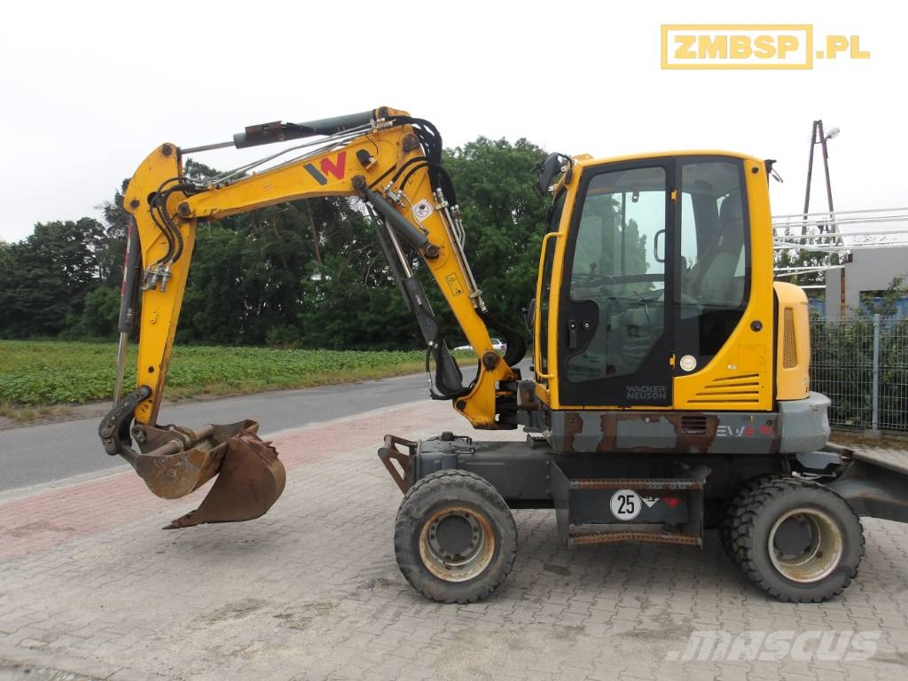 Wacker Neuson EW 65 Kolesové rýpadlá
