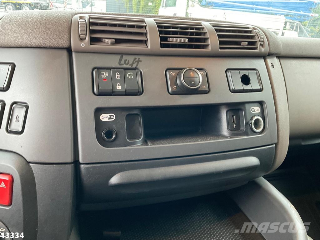 DAF FAN CF 450 Euro 6 ZF Intarder VDL 21 Ton haakarmsy gancho Caminhões Roll-on Roll-off