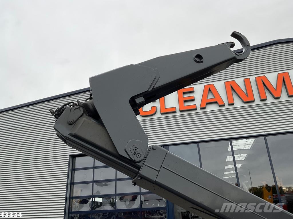 DAF FAN CF 450 Euro 6 ZF Intarder VDL 21 Ton haakarmsy gancho Caminhões Roll-on Roll-off