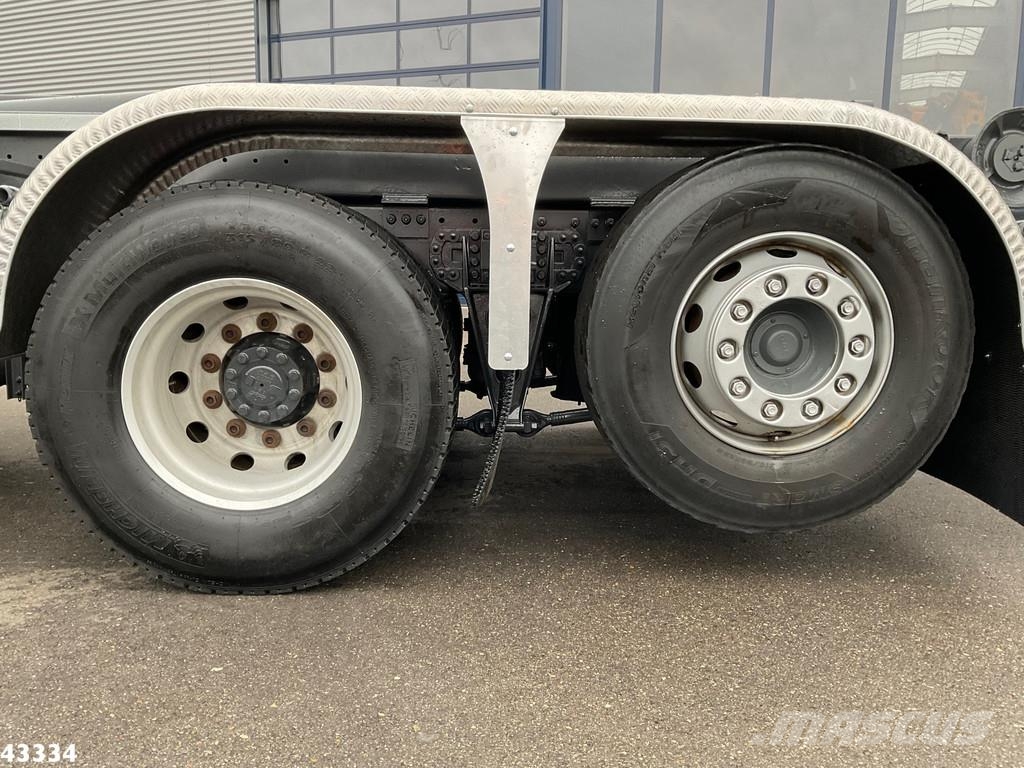 DAF FAN CF 450 Euro 6 ZF Intarder VDL 21 Ton haakarmsy gancho Caminhões Roll-on Roll-off