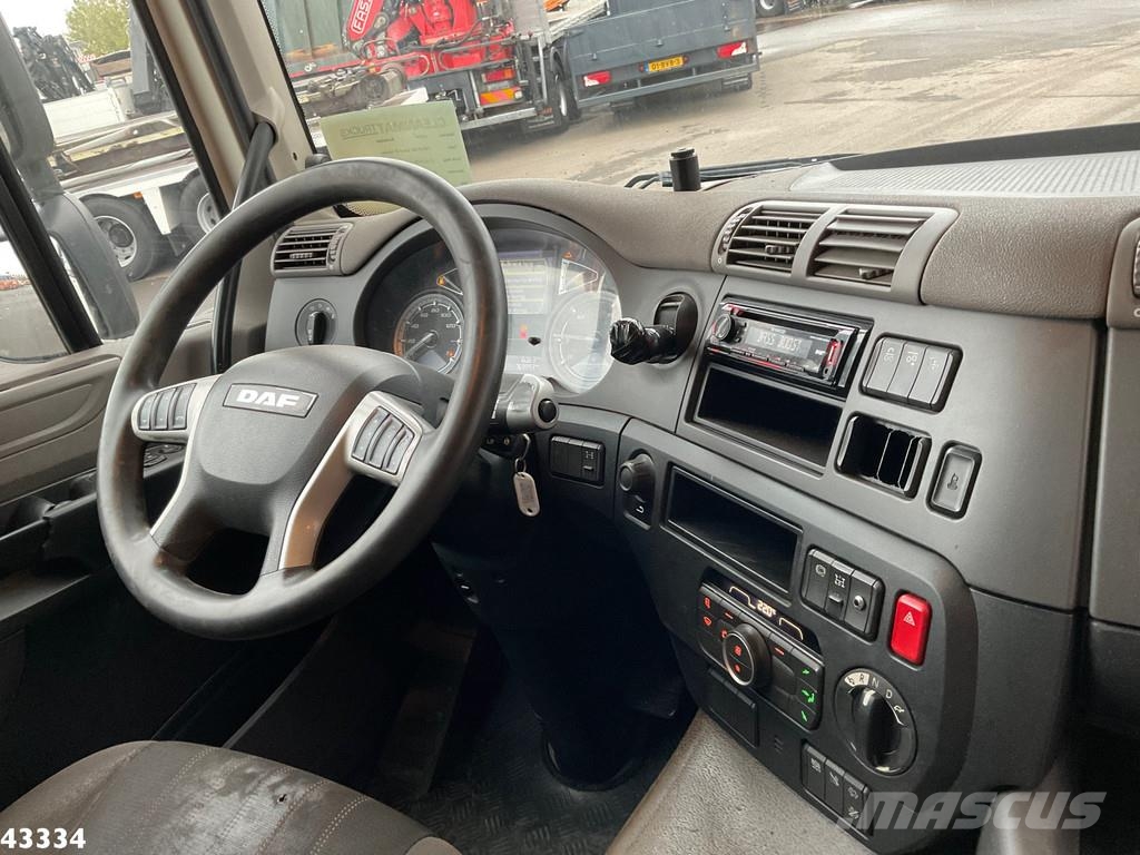 DAF FAN CF 450 Euro 6 ZF Intarder VDL 21 Ton haakarmsy gancho Caminhões Roll-on Roll-off
