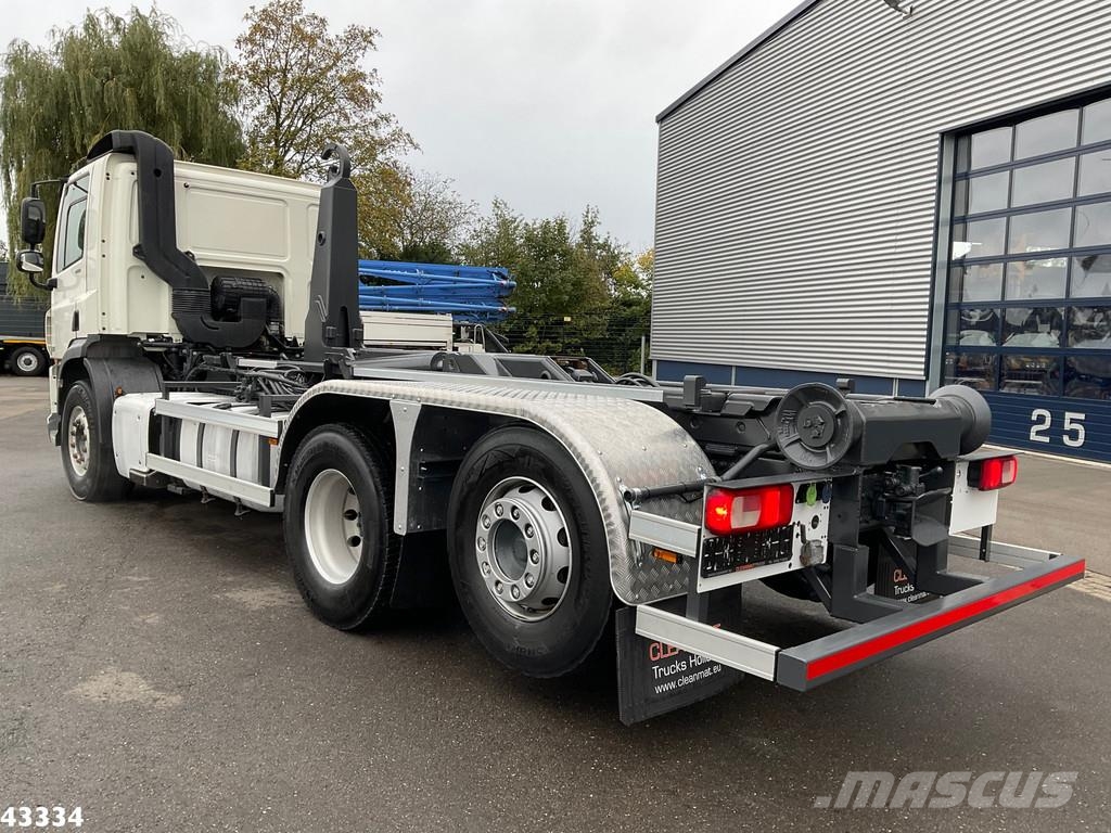 DAF FAN CF 450 Euro 6 ZF Intarder VDL 21 Ton haakarmsy gancho Caminhões Roll-on Roll-off