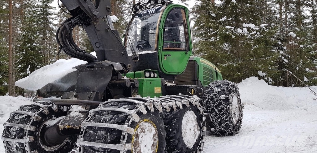 John Deere 1170 E Harvesters