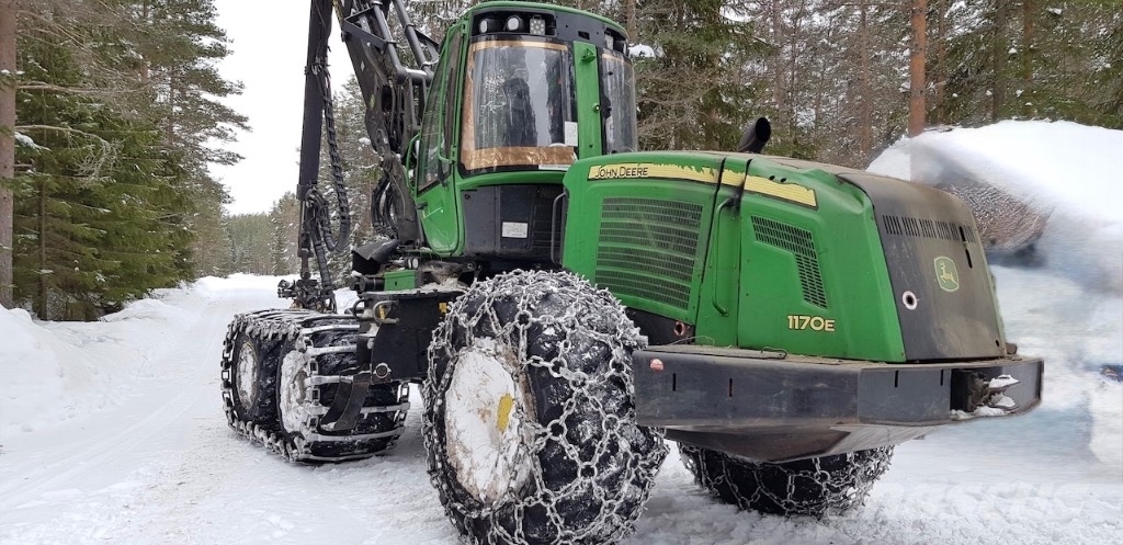 John Deere 1170 E Harvesters