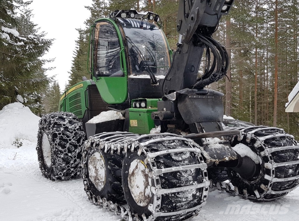 John Deere 1170 E Harvesters