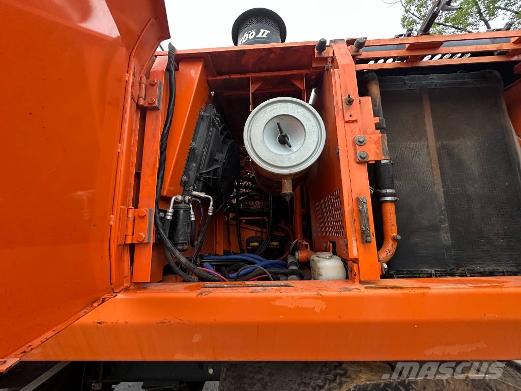 Doosan DH 210 W-7 Rare in‑stock Pelle sur pneus