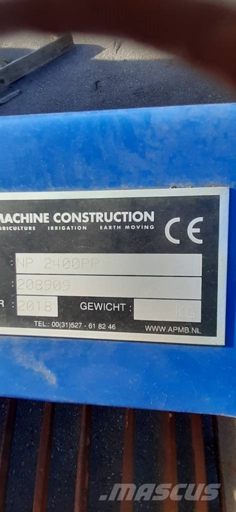 AP Machinebouw NP 2400PP Priključci za prednji utovarivač