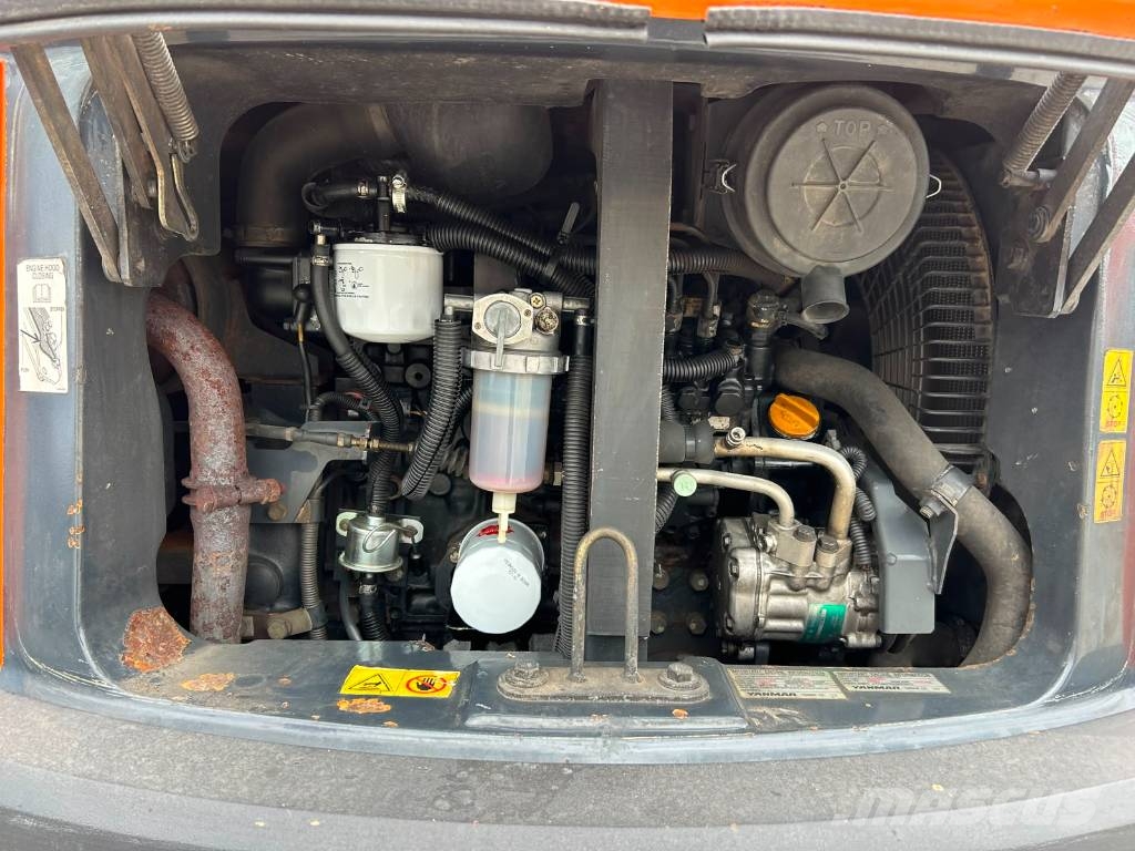 Hitachi ZX 50 U, 2008, United Kingdom - Used mini excavators < 7t