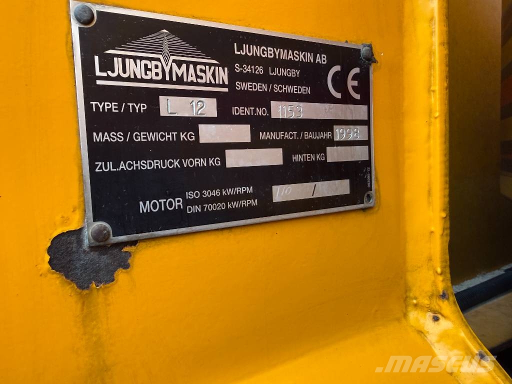 Ljungby L12 Rataslaadurid