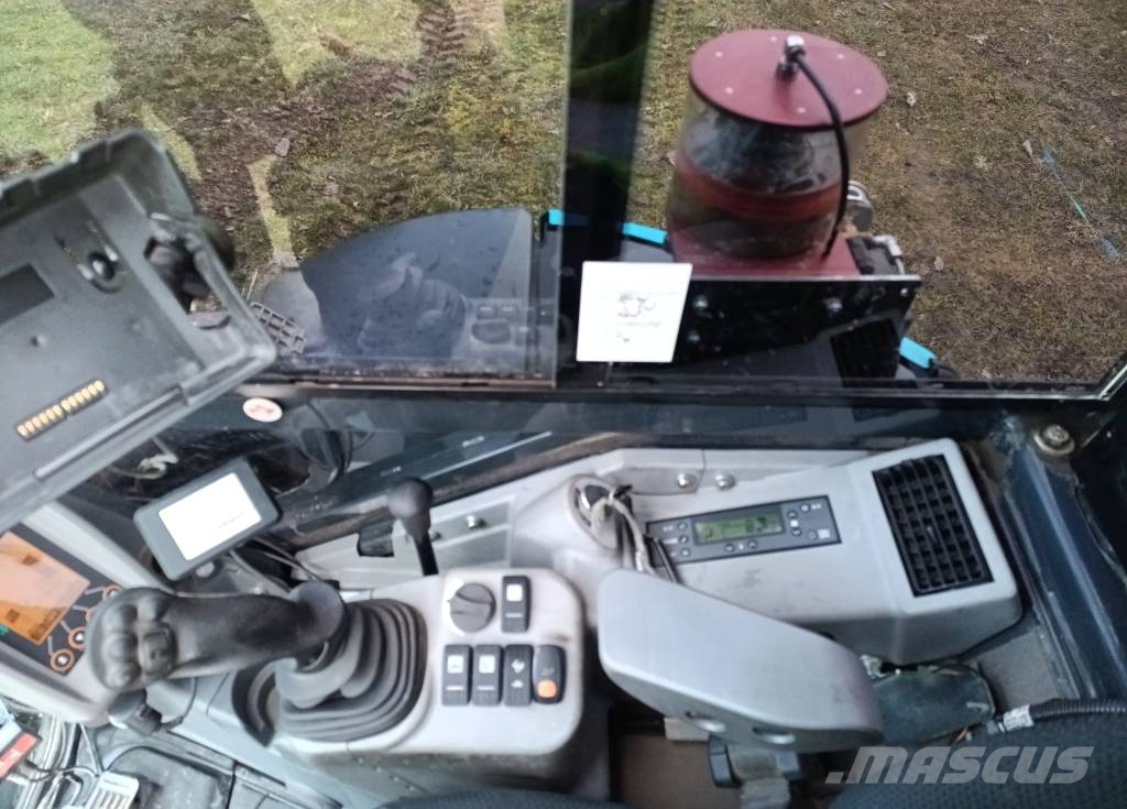 Airman AX33U-7 Minigraafmachines < 7t