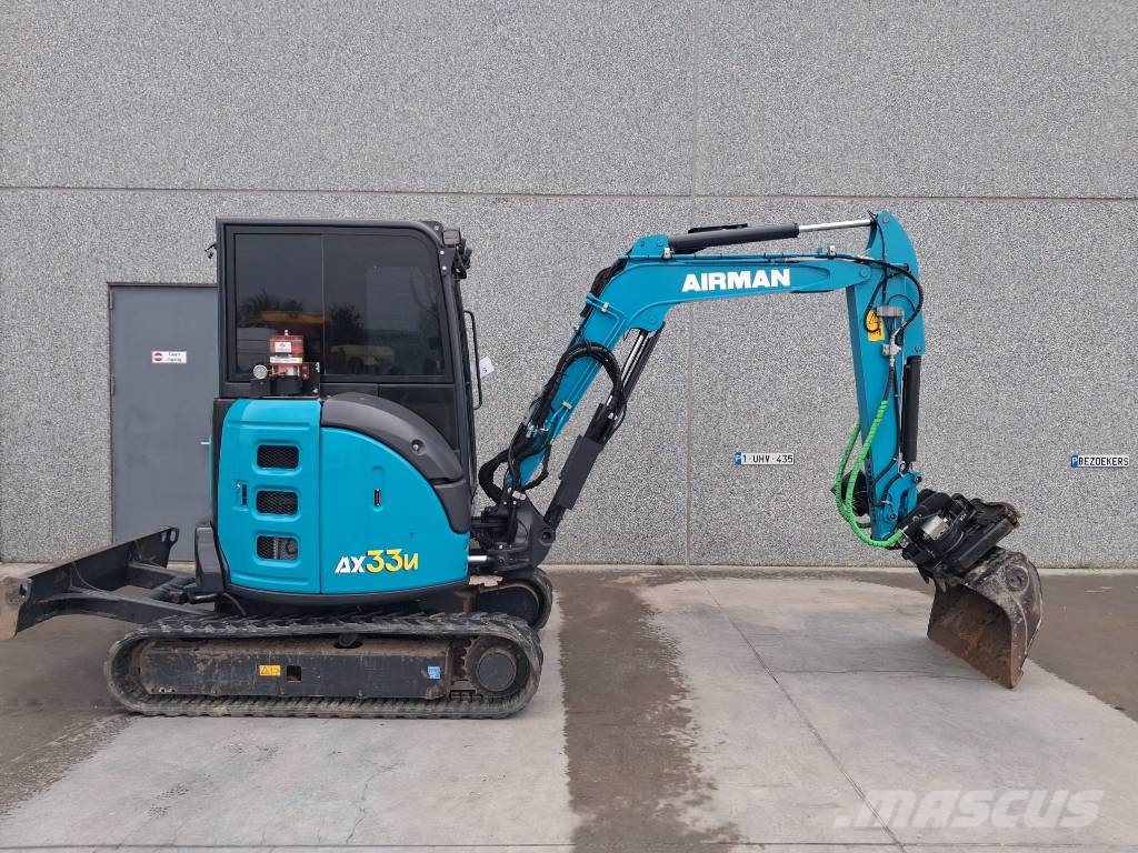 Airman AX33U-7 Minigraafmachines < 7t