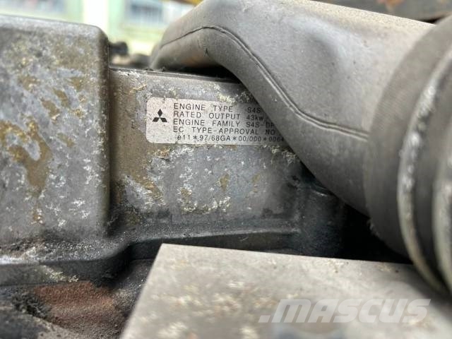 Mitsubishi FD 35 K Diiseltõstukid