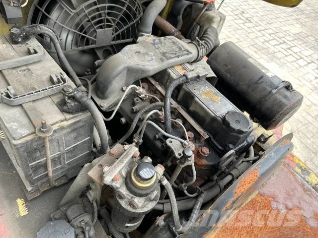 Mitsubishi FD 35 K Diiseltõstukid