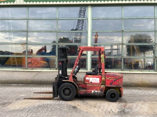 Mitsubishi FD 35 K Diiseltõstukid