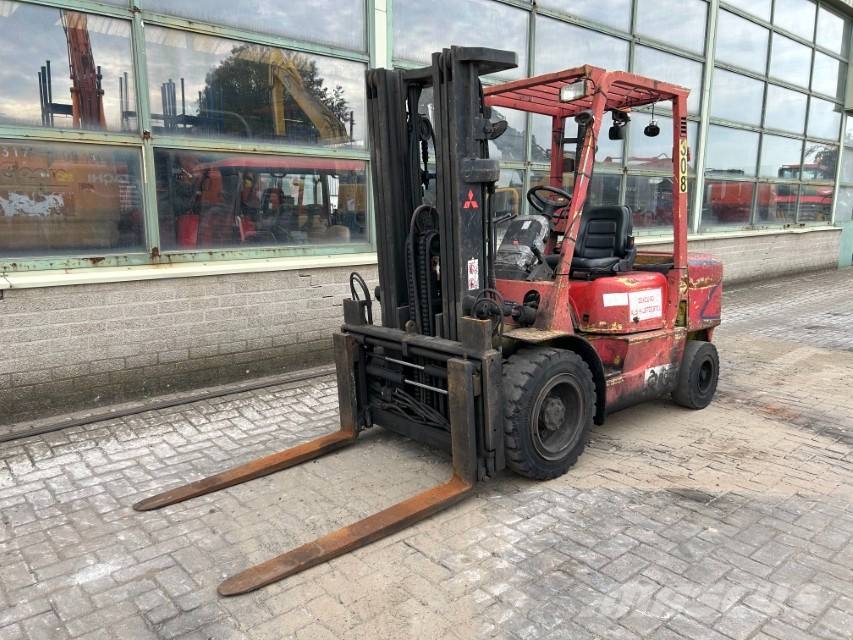 Mitsubishi FD 35 K Diiseltõstukid