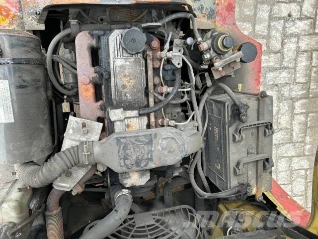 Mitsubishi FD 35 K Diiseltõstukid
