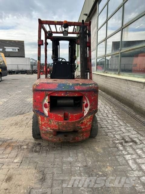 Mitsubishi FD 35 K Diiseltõstukid