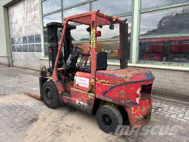 Mitsubishi FD 35 K Diiseltõstukid