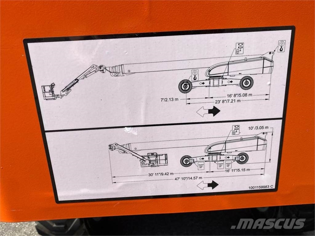JLG 1850SJ Telescoophoogwerkers