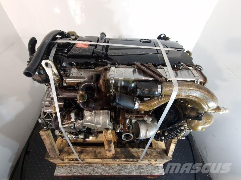 Mercedes-Benz OM936LA.6-3-00 Econic Spec Motores
