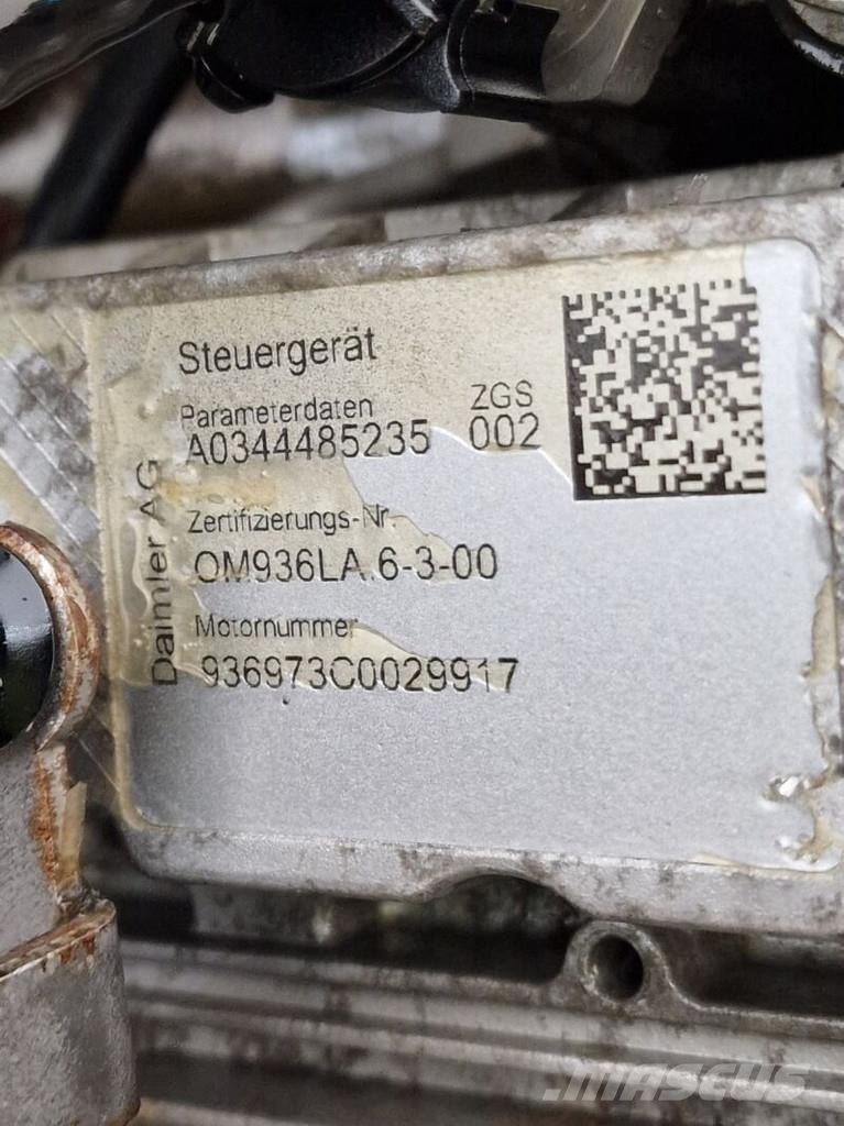 Mercedes-Benz OM936LA.6-3-00 Econic Spec Motores