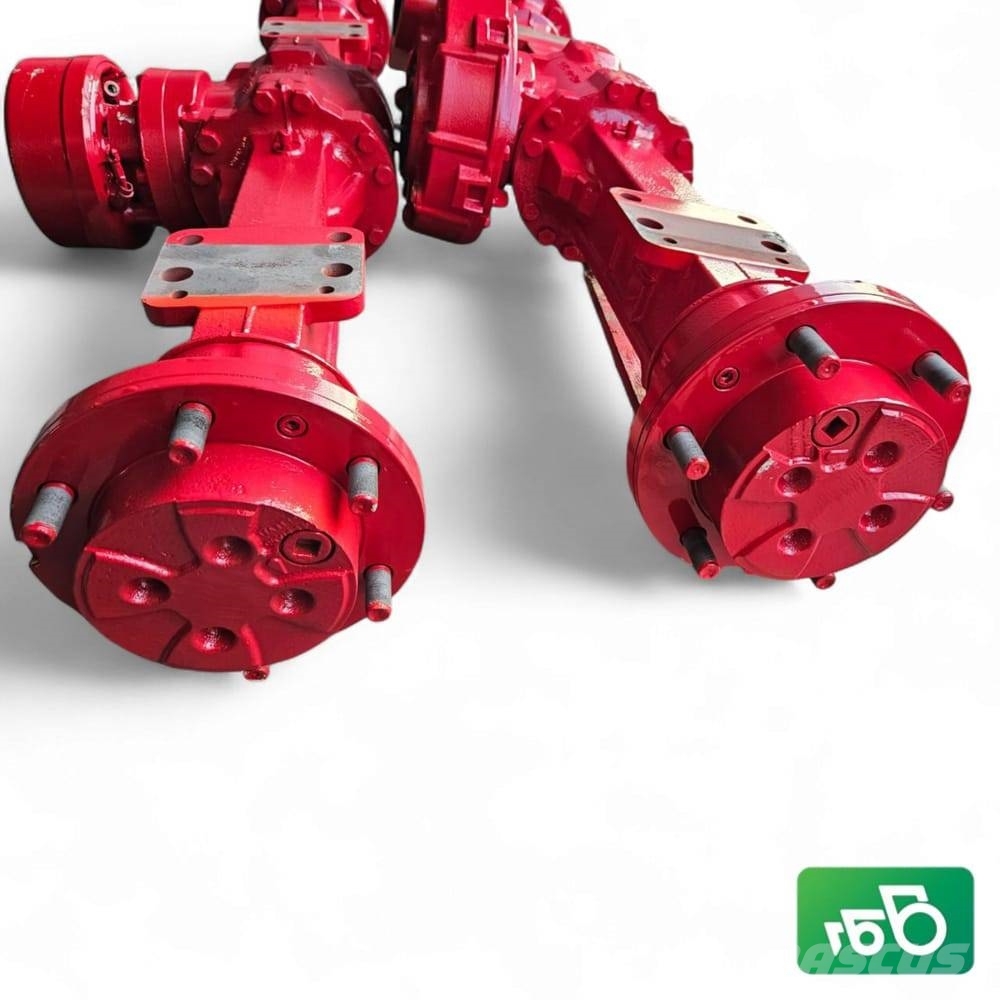 Weidemann 3080T Drive Axle ZF 4472404151B Važiuoklė ir suspensija