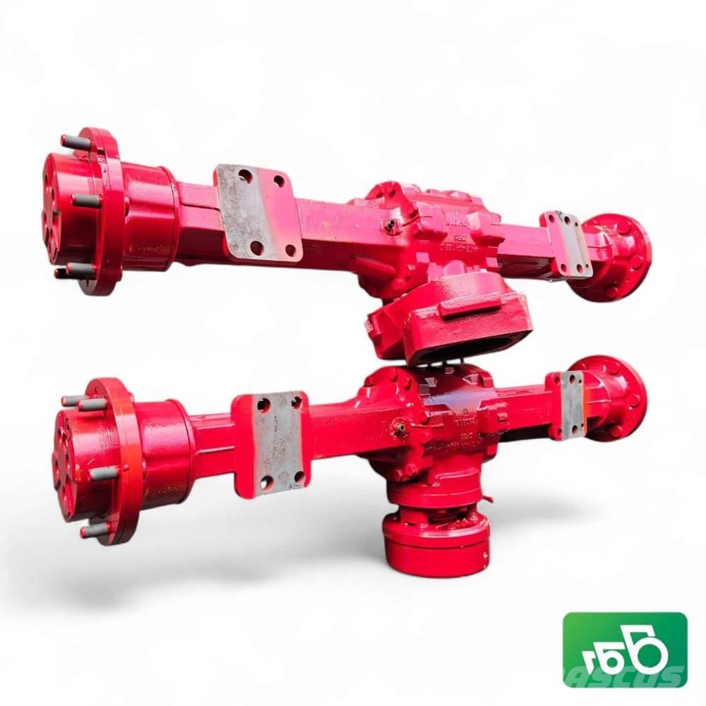 Weidemann 3080T Drive Axle ZF 4472404151B Važiuoklė ir suspensija