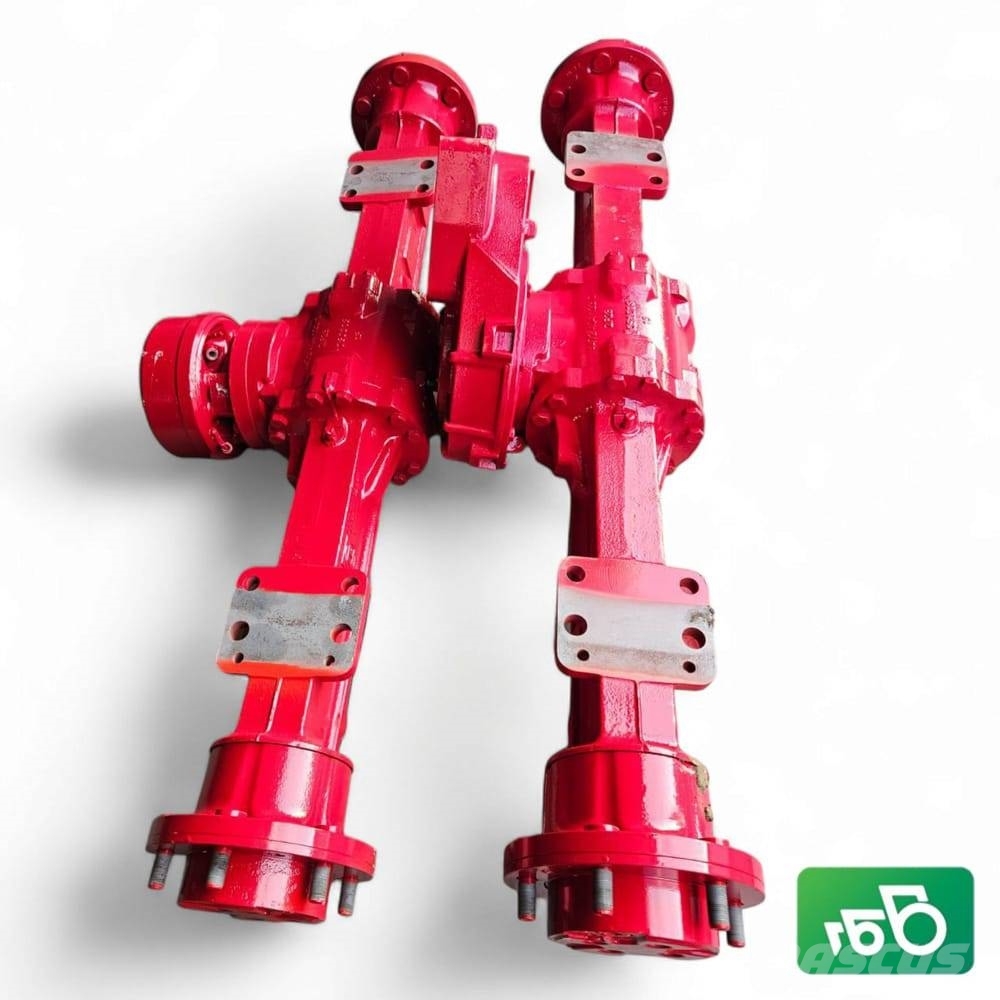 Weidemann 3080T Drive Axle ZF 4472404151B Važiuoklė ir suspensija